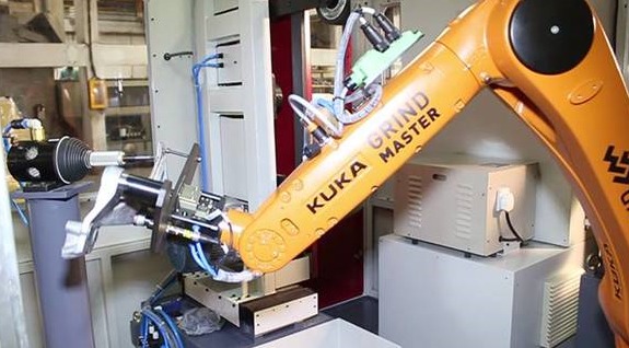 机器人去毛刺，促进铸造厂自动化升级 