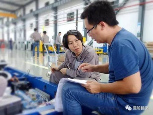 精雕细琢打造精品AGV