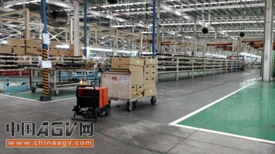 AGV可以如此简单！