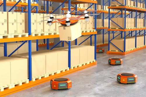 以极智嘉和快仓为代表下的中国物流机器人市场