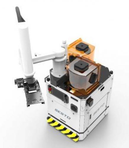 AGV机器人市场新填玩伴，SESTO Robotics正式进军中国市场