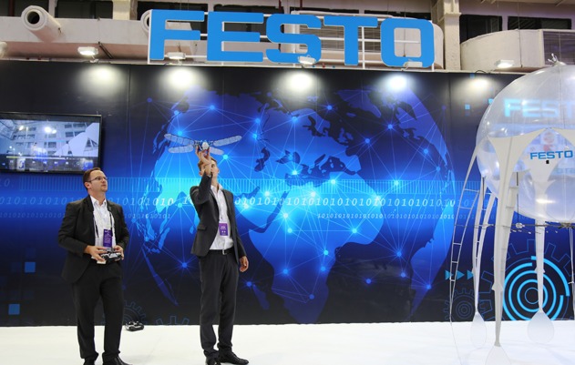 世界机器人大会看亦庄：机器人巨头扎堆来落户