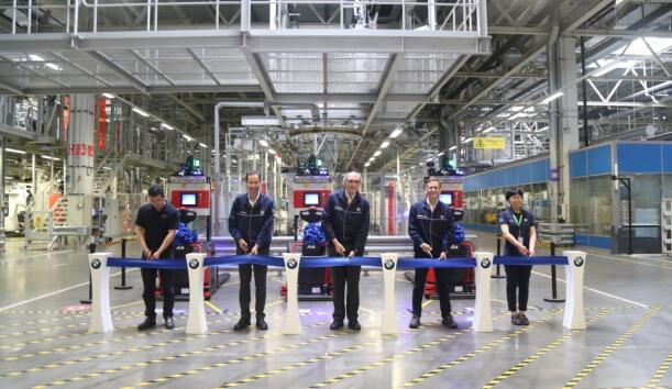 杭叉集团助力“宝马AGV项目”顺利运行