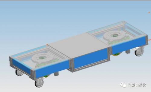 上海同毅：AGV如何选择舵轮
