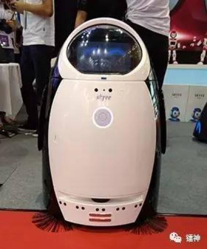 镭神新品来袭丨带你逛2017世界机器人大会