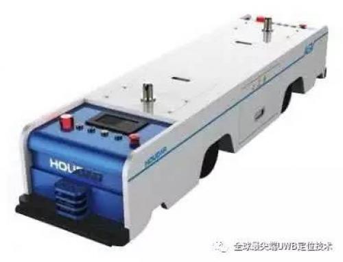 新颖可靠的AGV定位导航技术