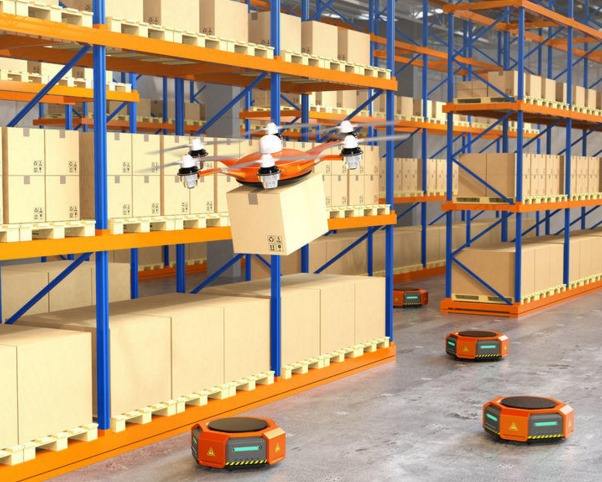 加速自动化技术升级 AGV机器人三大优势突显