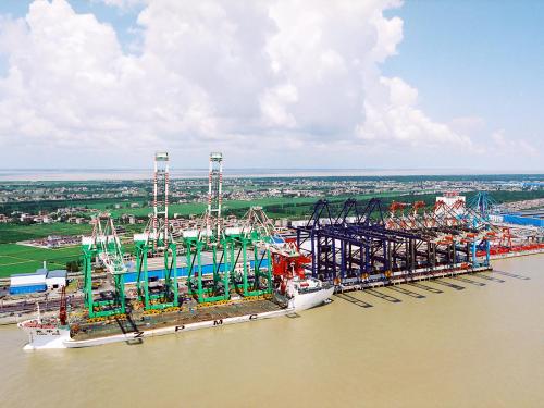 输出中国标准 振华重工目标全球第一自动化码头系统总承商