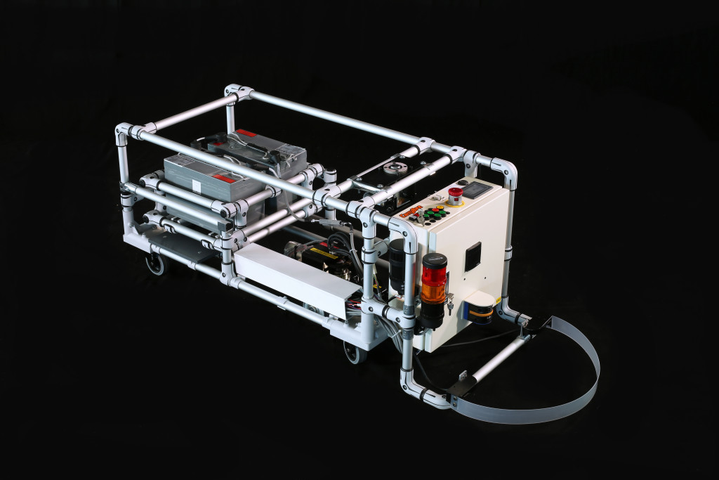 管式AGV可使自动导向车辆更简单