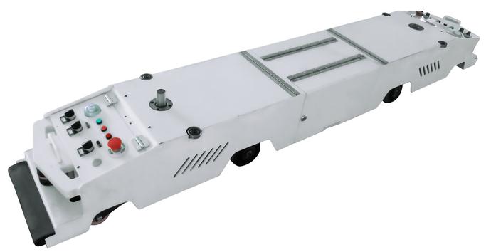 双驱双向潜入式AGV