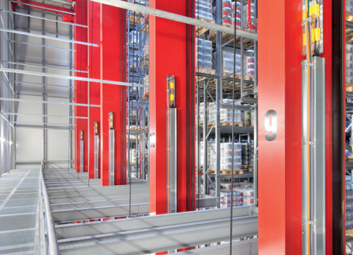 有轨巷道堆垛机ASC > 托盘式堆垛机