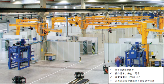 工业起重机 > 悬臂吊