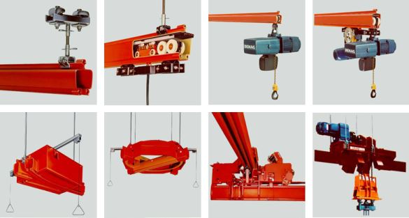 工业起重机 > KBK轻型起重机系统