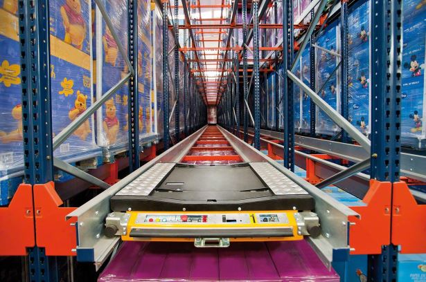 穿梭车Shuttle > 无线穿梭车Shuttle