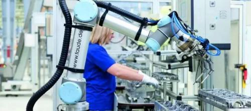 中国工业机器人将从这里弯道超车：电力巡检、协作机器人、AGV