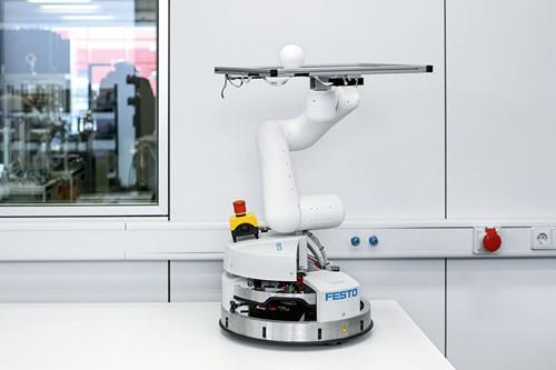 Festo与华为共同探索研究5G云化机器人