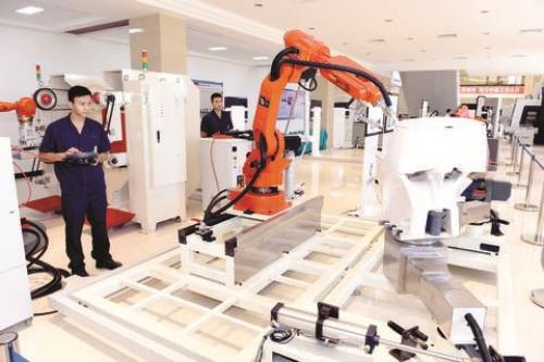 揭阳“巨轮智能”产业基地加大投入提升产能