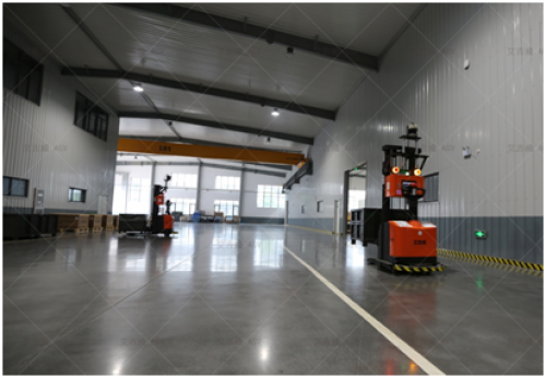 AGV柔性化二次升级——实现团队合作