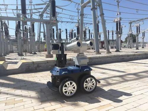 智能巡检机器人为《联合国防治荒漠化公约》第十三次缔约方大会保驾护航