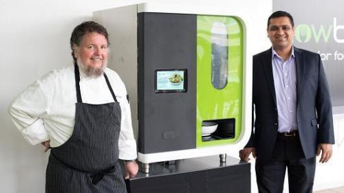 机器人已经开始占领厨房，吃货和大厨们怎么办？