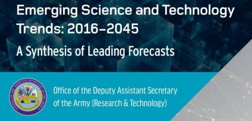 美国陆军发布20项重大科技趋势，将在未来30年改变世界！