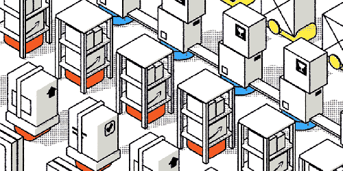 世界无人仓库机器人TOP3，大开眼界！