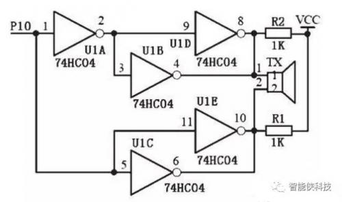 超声波传感器在移动机器人中的应用