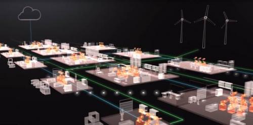 未来智能工厂里的“橙色精灵”