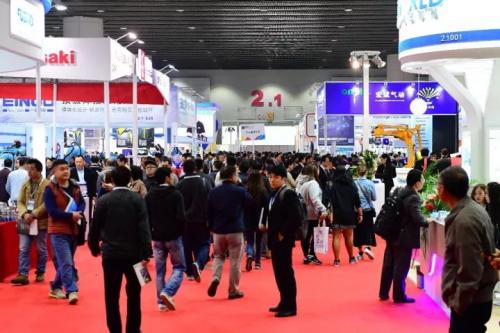 SIAF 广州工业自动化展销情炽热，机器人及机器视觉专馆率先全场爆满