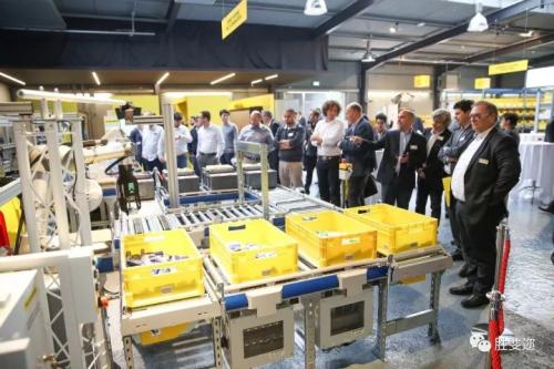 当今内部物流最先进的科技都在这里了｜LOGISTICA 2017