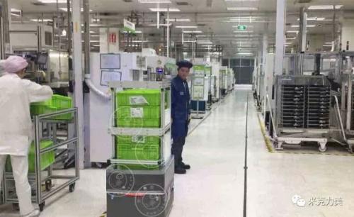 面对竞争日渐激烈AGV智慧物流来帮你