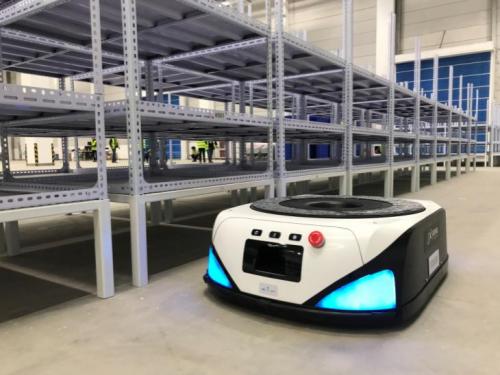 2017 Asia CeMAT开幕 艾瑞思机器人邀您共享智慧物流盛宴