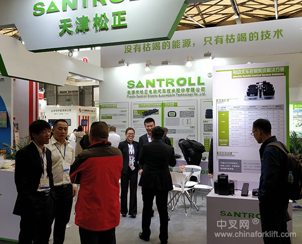 松正用技术彰显中国科技的力量——松正电控系列亮相亚洲国际物流展