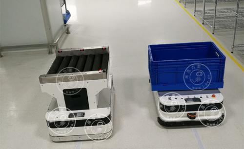 米克力美在AGV小车这片蓝海中率先起航