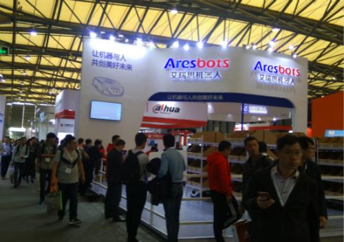 聚焦智慧物流 艾瑞思机器人与CeMAT ASIA携手同行