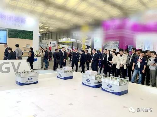 昆船携最新AGV参展CeMAT ASIA2017