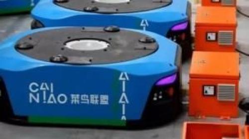 物流界将展开智能机器人分货大战