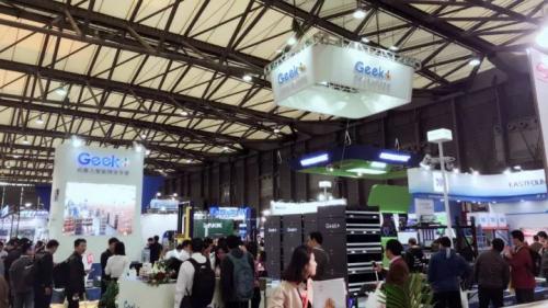 完美收官！看看Geek+在CeMAT展出了哪些新玩意？