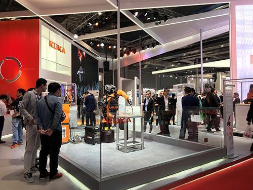 发力工业4.0，库卡/ABB/博世在工博会同台竞技