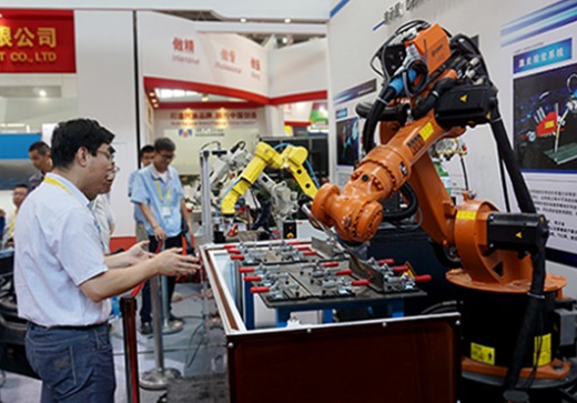 英莱科技成首家进入库卡工业机器人系统的中国公司