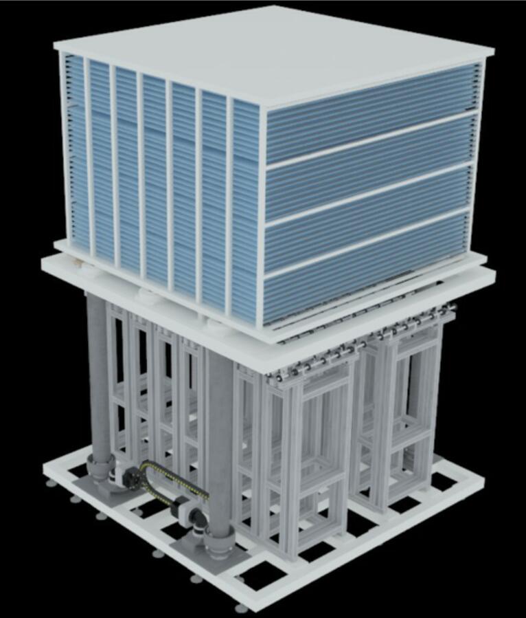 斯派螺品牌 液晶面板升降移送系统