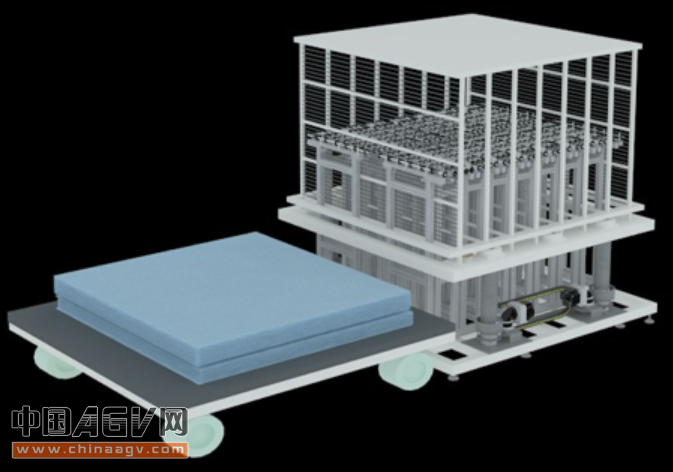斯派螺品牌 液晶面板升降移送系统