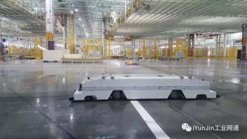 AGV系统无线网络的实施难点思考