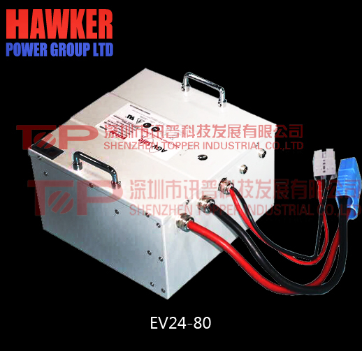 Hawker 霍克 AGV Safe 锂电池EV系列_中国AGV网(www.chinaagv.com)