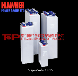 Hawker 霍克电池SuperSafe OPzV系列
