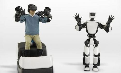 丰田的这个人形机器人可能是你的下一个助手