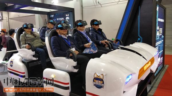 2017中国义乌国际装备博览会开幕　中国AGV网带你感受这股智造风潮