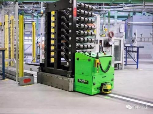 图尔克TURCK自动导引运输车AGV助力运输自动化