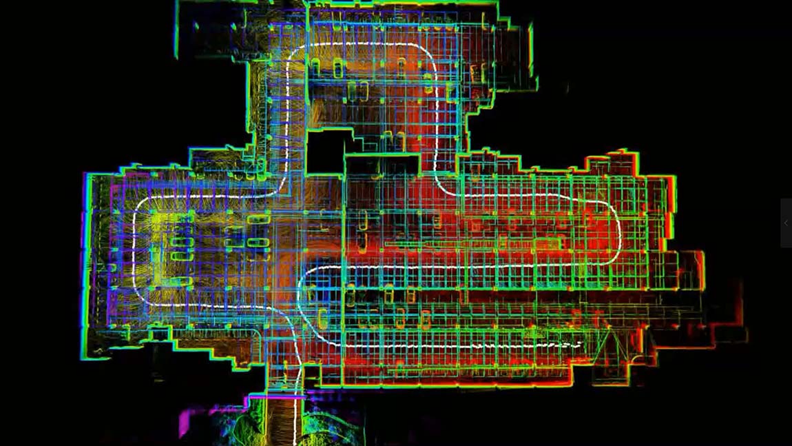 3D-BOX 三维SLAM激光扫描仪