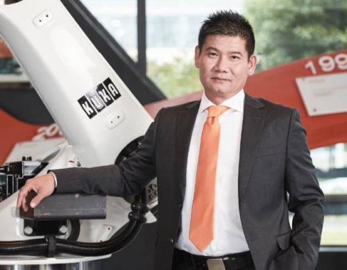 访KUKA中国首席执行官文启明